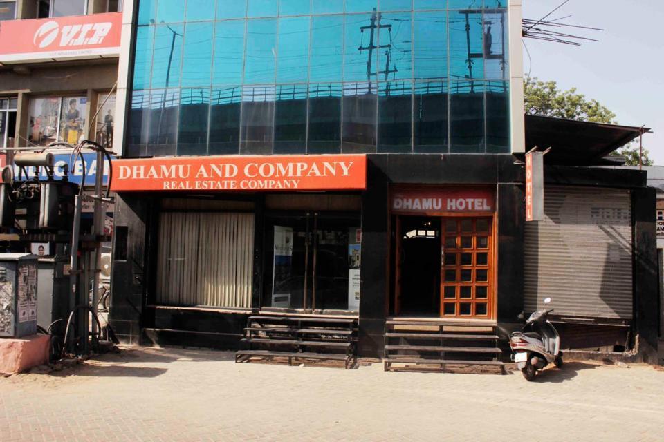 The Dhamu Hotel ชัยปุระ ภายนอก รูปภาพ
